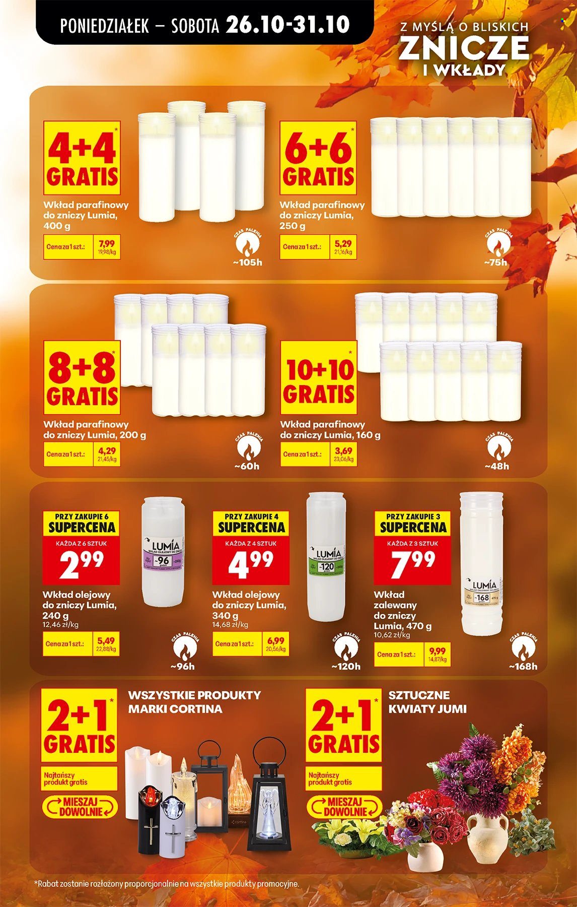 Gazetka Biedronka - 26.10.2026 - 31.10.2026. Strona 15