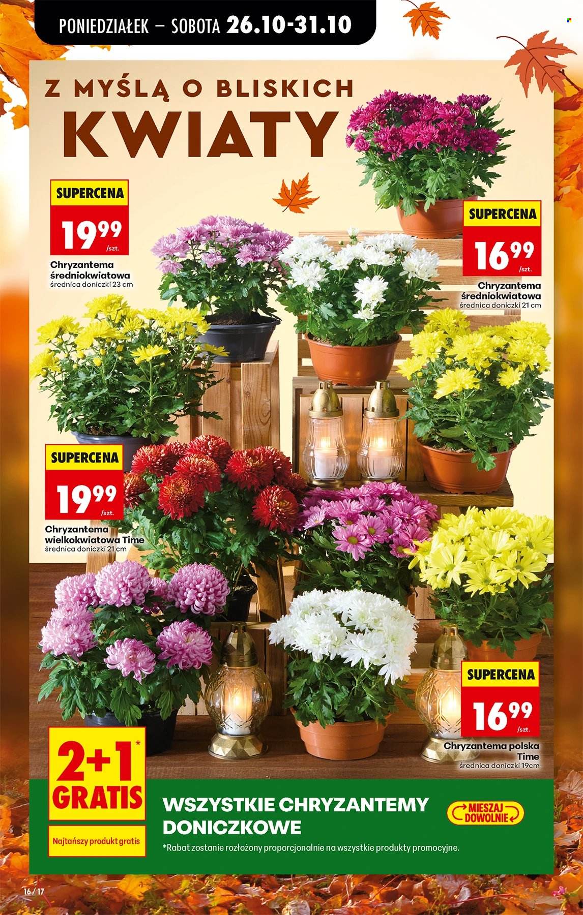 Gazetka Biedronka - 26.10.2026 - 31.10.2026. Strona 16