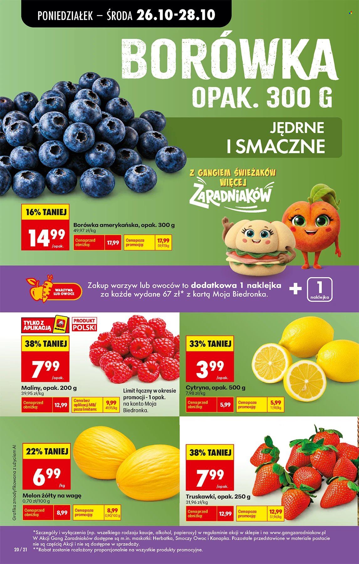Gazetka Biedronka - 26.10.2026 - 31.10.2026. Strona 20