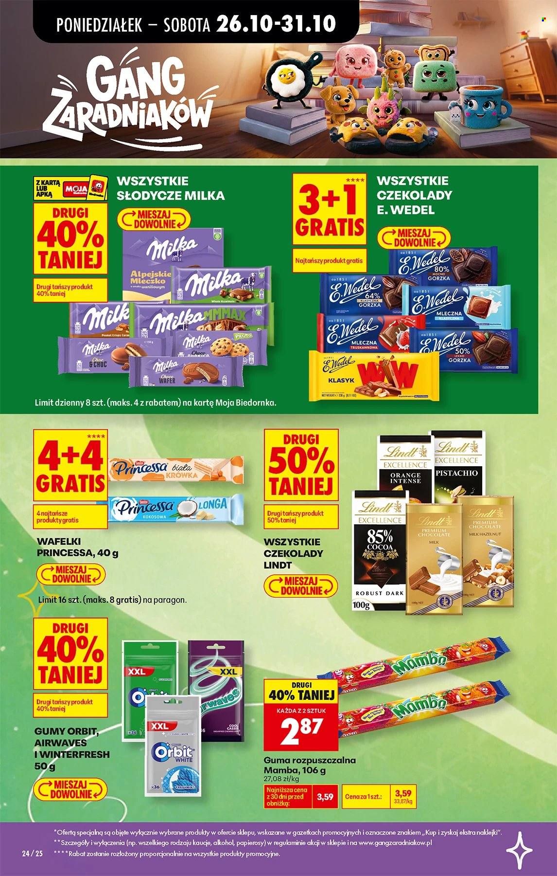Gazetka Biedronka - 26.10.2026 - 31.10.2026. Strona 24
