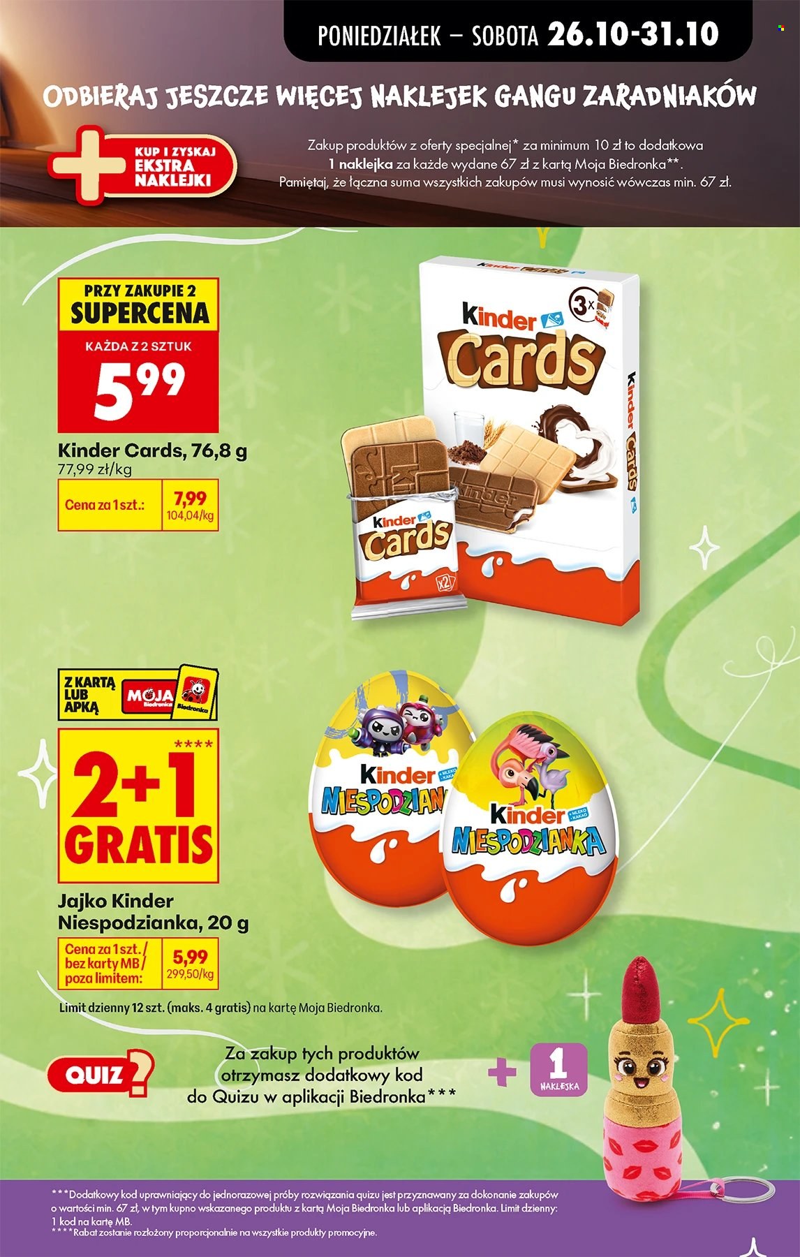 Gazetka Biedronka - 26.10.2026 - 31.10.2026. Strona 25