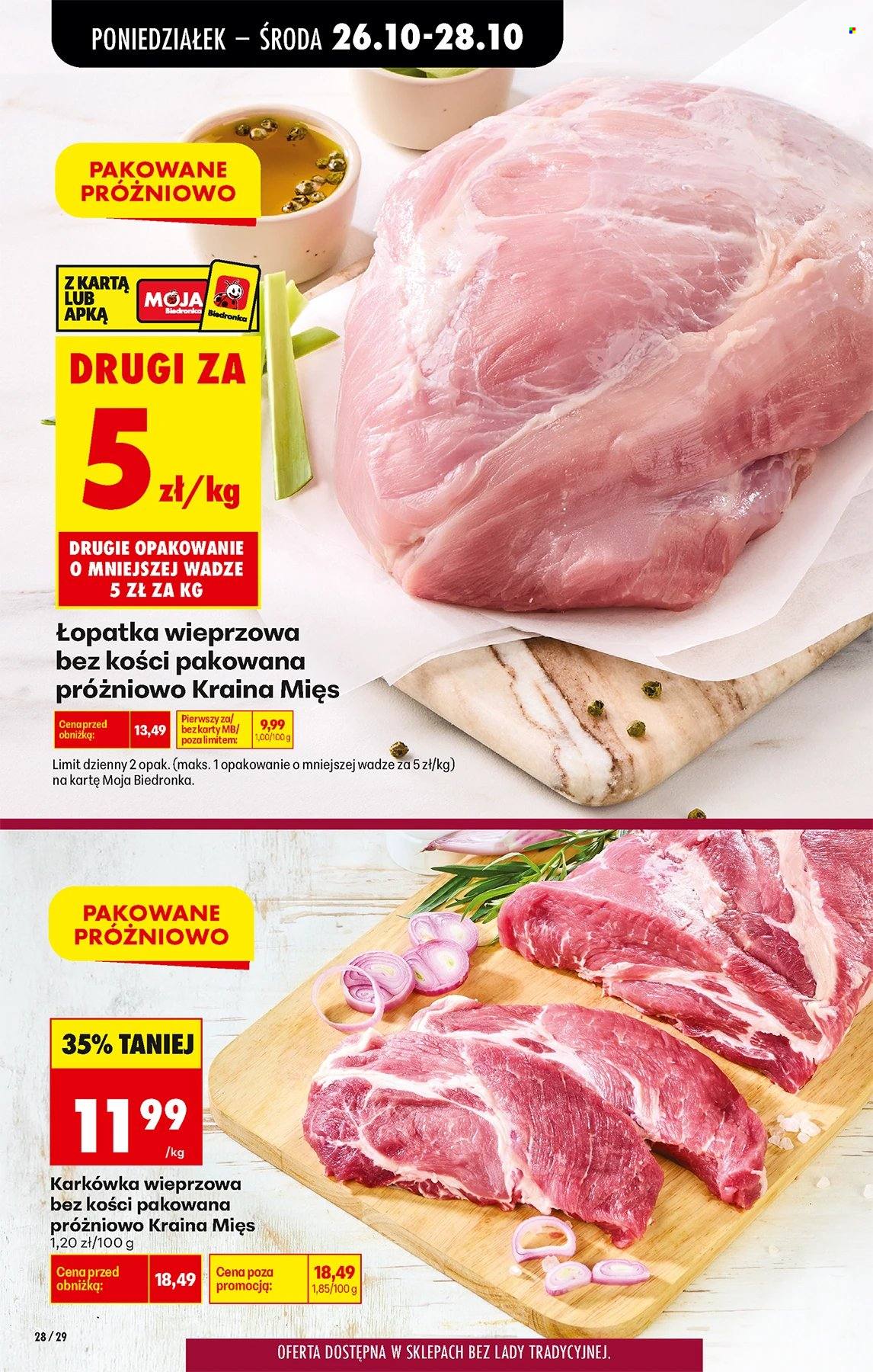 Gazetka Biedronka - 26.10.2026 - 31.10.2026. Strona 28
