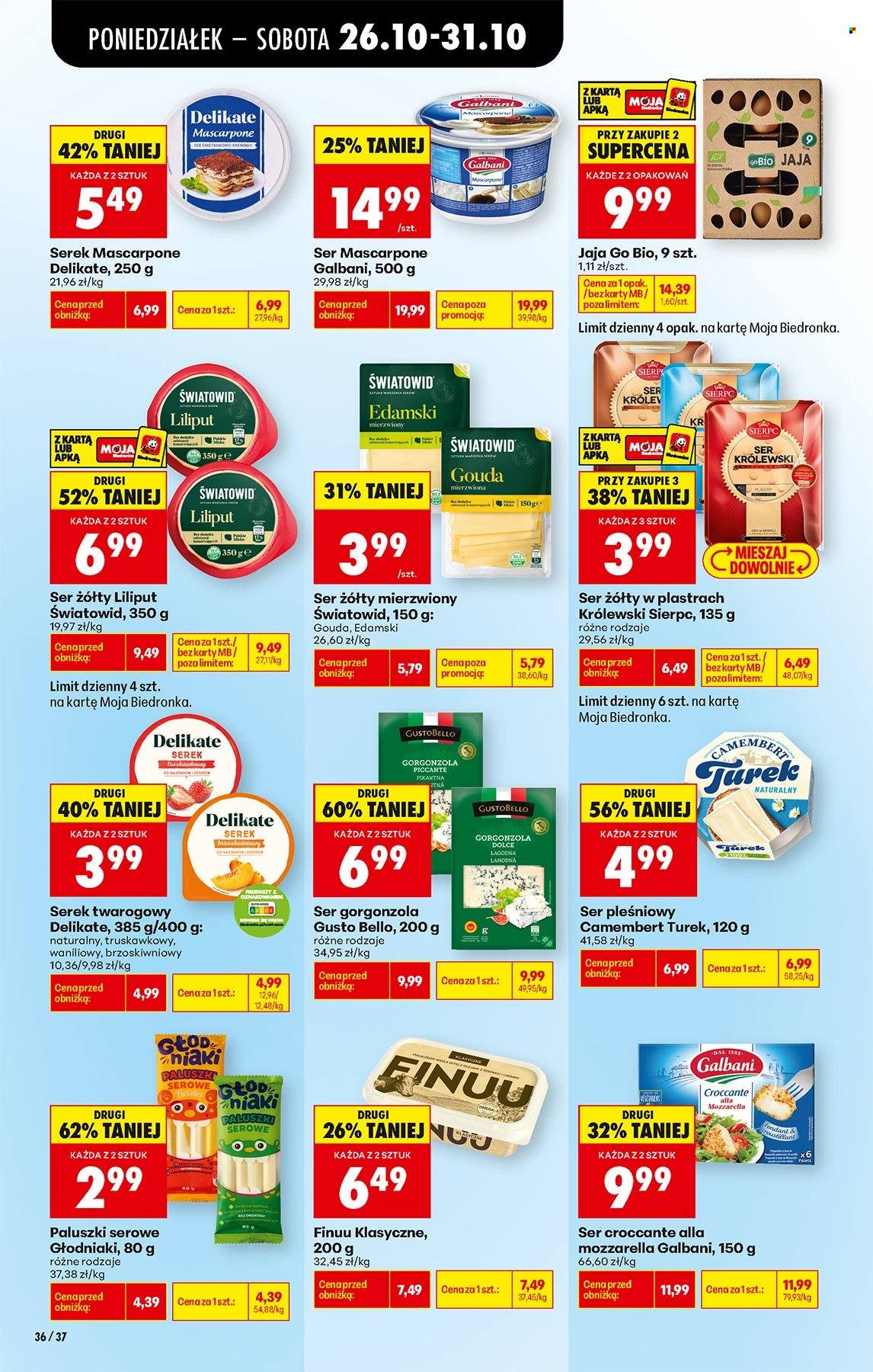 Gazetka Biedronka - 26.10.2026 - 31.10.2026. Strona 36