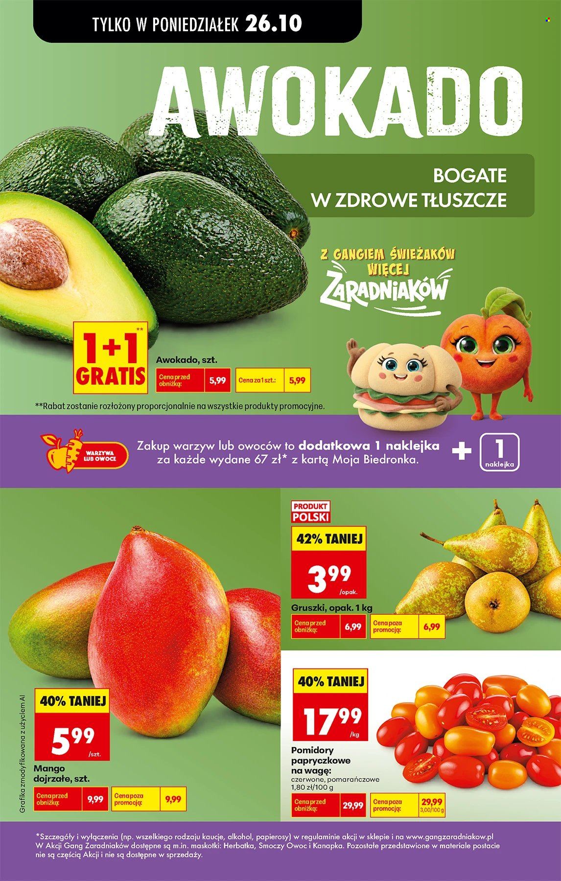 Gazetka Biedronka - 26.10.2026 - 31.10.2026. Strona 70
