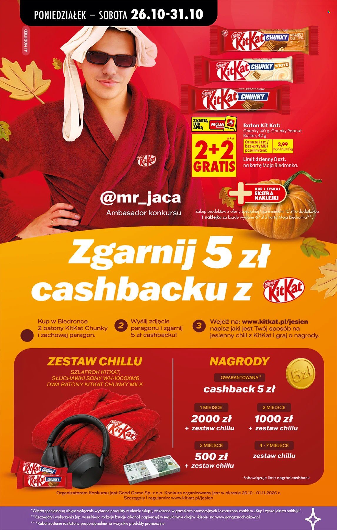 Gazetka Biedronka - 26.10.2026 - 31.10.2026. Strona 77