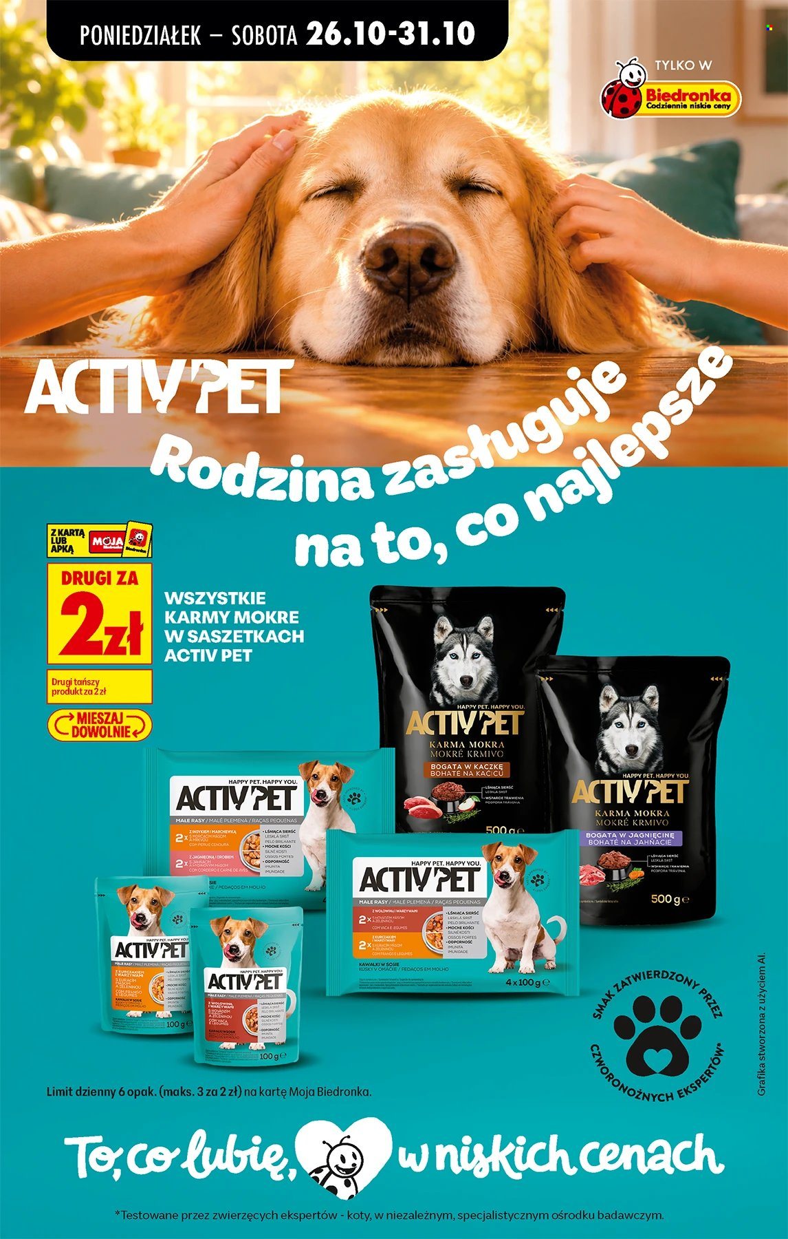 Gazetka Biedronka - 26.10.2026 - 31.10.2026. Strona 85