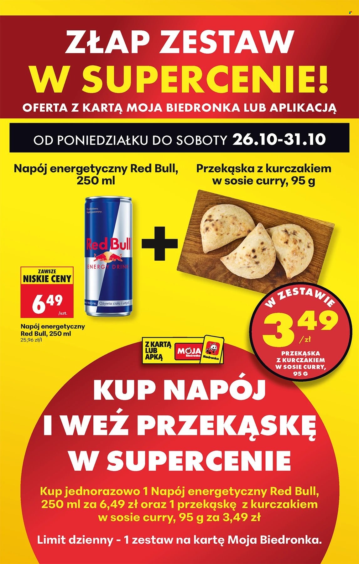 Gazetka Biedronka - 26.10.2026 - 31.10.2026. Strona 94
