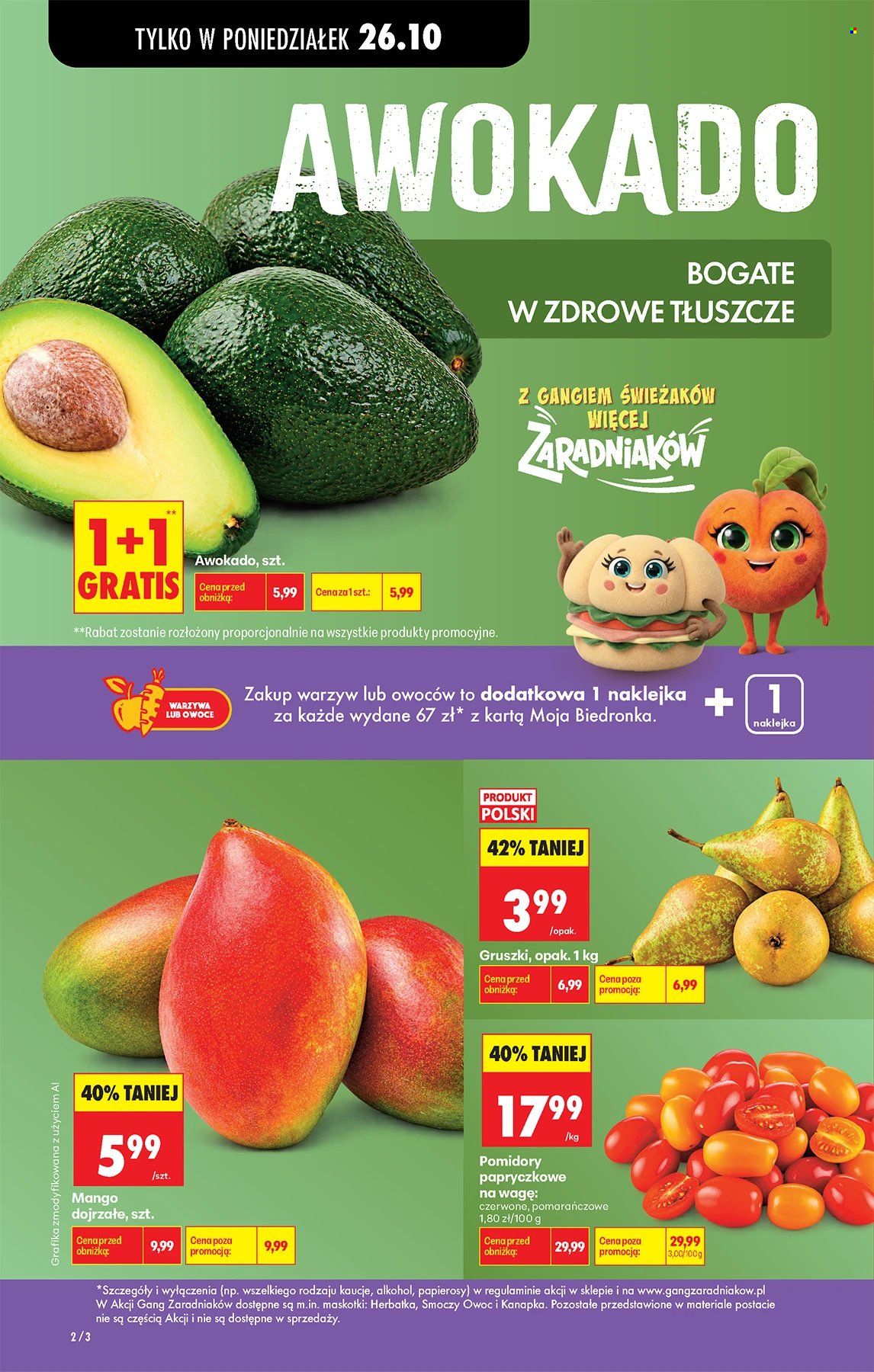 Gazetka Biedronka - 26.10.2026 - 31.10.2026. Strona 2