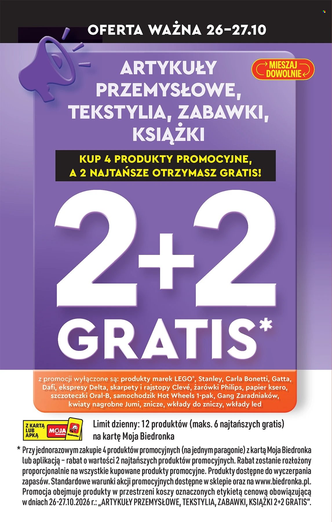 Gazetka Biedronka - 26.10.2026 - 31.10.2026. Strona 4