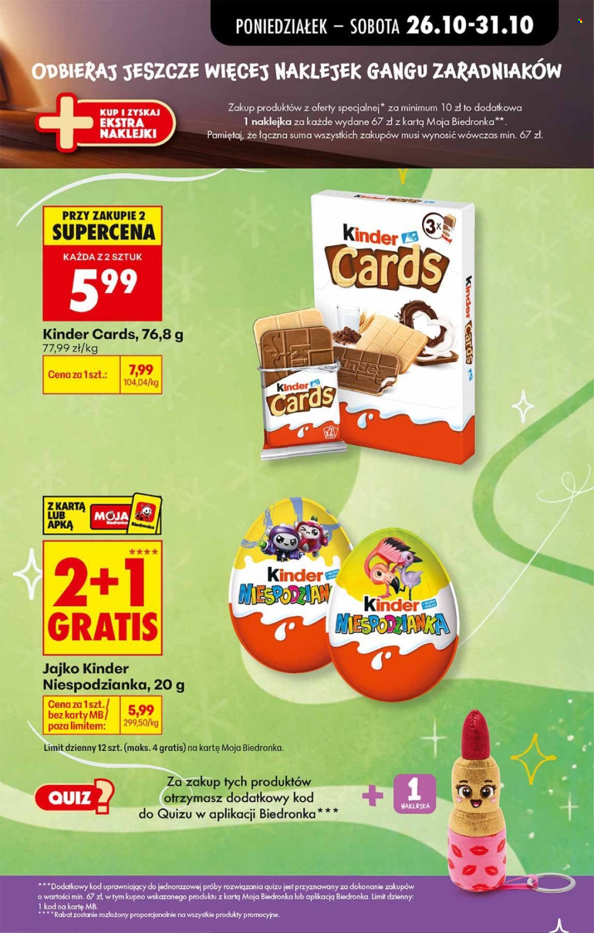 Gazetka Biedronka - 26.10.2026 - 31.10.2026. Strona 5