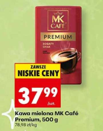 Kawa mielona MK Café Premium , 500 g