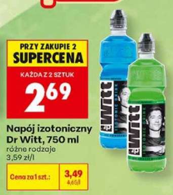 Napój Izotoniczny Dr Witt 750 ml