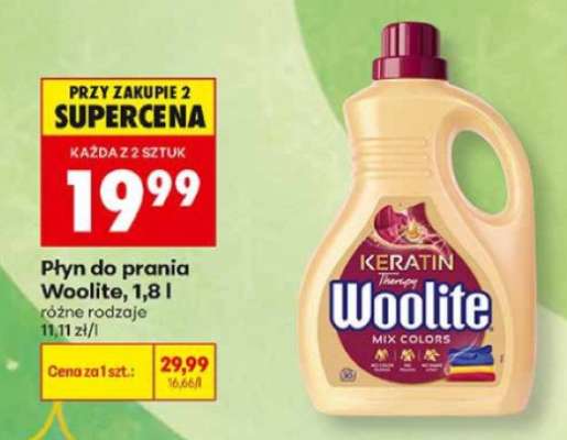 Płyn do prania Woolite, 1,8 l