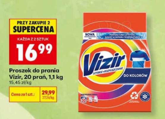 Proszek do prania Vizir 20 prań 1,1 kg