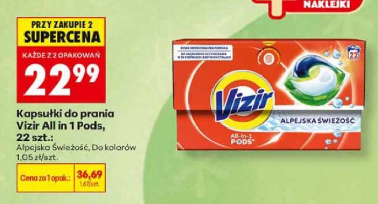 Vizir All in 1 PODS