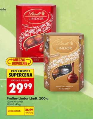 Praliny Lindor Lindt 200 g