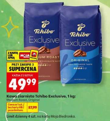 Kawa ziarnista Tchibo Exclusive , 1 kg