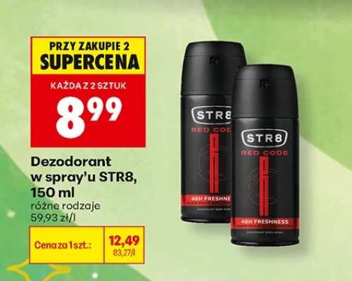 Dezodorant w spray'u STR8, 150 ml