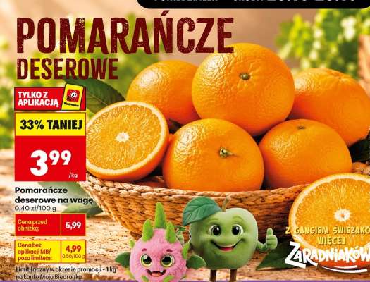 Pomarańcze deserowe