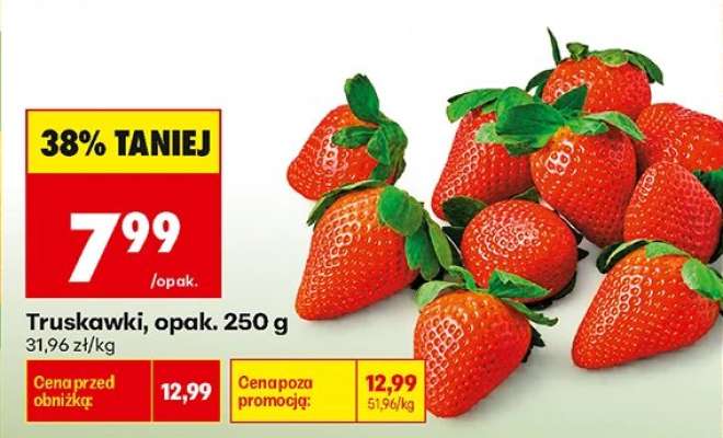 Truskawki Opak. 250 g