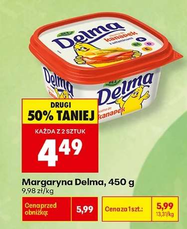 Margaryna Delma, 450 g