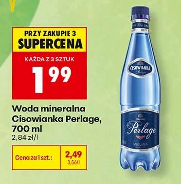 Woda mineralna Cisowianka Perlage 700 ml