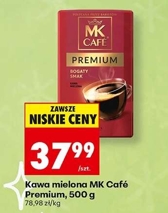Kawa mielona MK Café Premium , 500 g