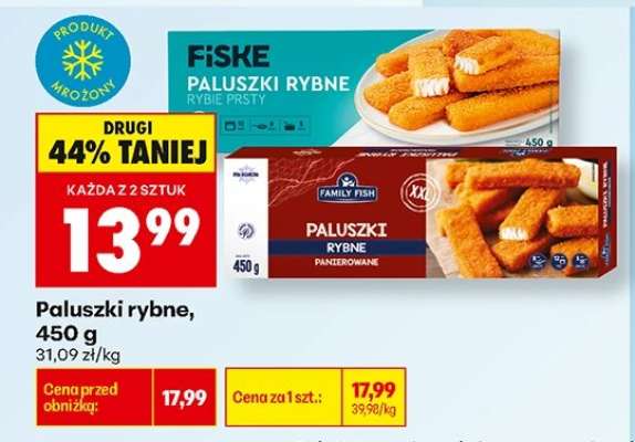 Paluszki rybne 450 g