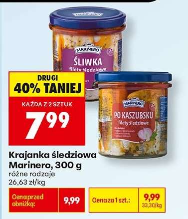 Krajanka śledziowa Marinero, 300 g