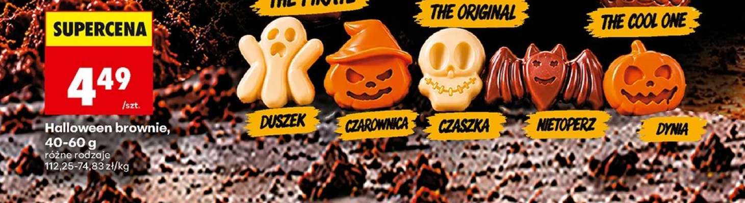 Halloween brownie