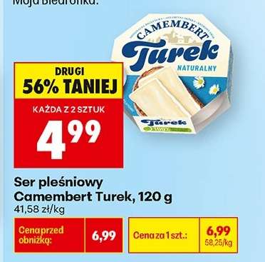 Ser pleśniowy Camembert Turek, 120 g