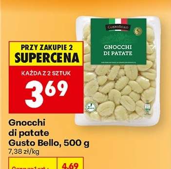 Gnocchi di patate Gusto Bello , 500 g