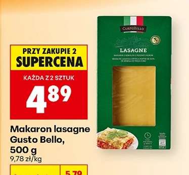 Makaron lasagne Gusto Bello 500 g
