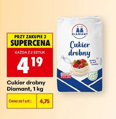 Cukier drobny Diamant, 1 kg
