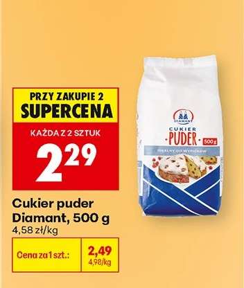 Cukier puder Diamant 500 g