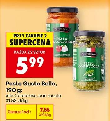 Pesto Gusto Bello, 190 g