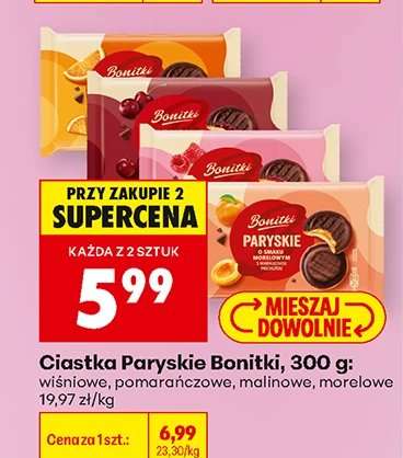 Ciastka Paryskie Bonitki, 300 g