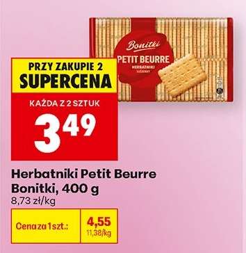 Herbatniki Petit Beurre Bonitki 400 g