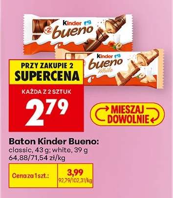 Baton KINDER BUENO