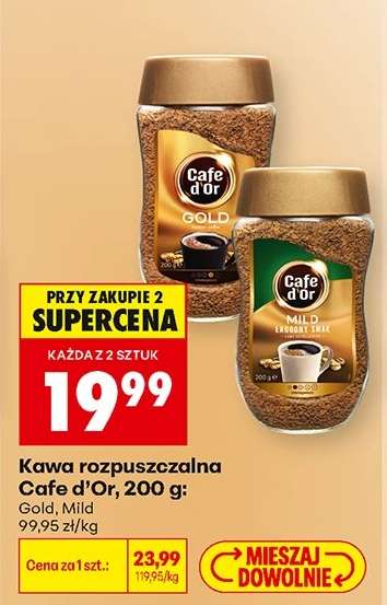 Kawa rozpuszczalna Cafe d’Or, 200 g