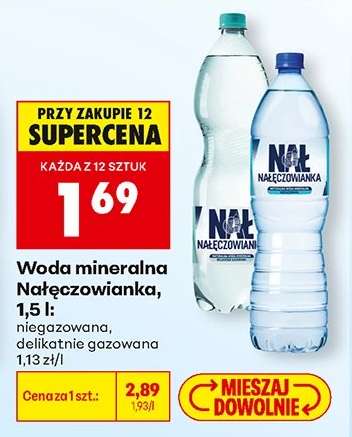 Woda mineralna Nałęczowianka, 1,5 l