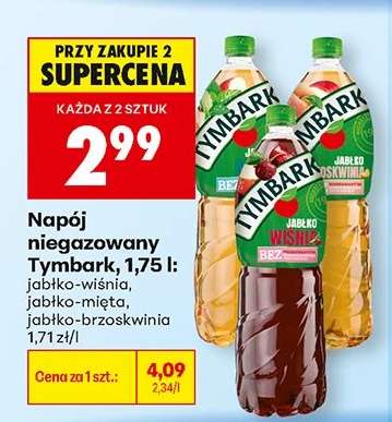 Napój niegazowany Tymbark 1,75 l