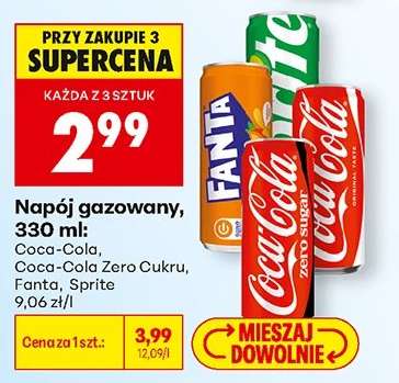 Napój gazowany, 330 ml