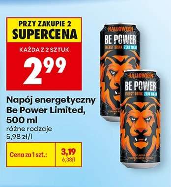 Napój energetyczny Be Power Limited, 500 ml