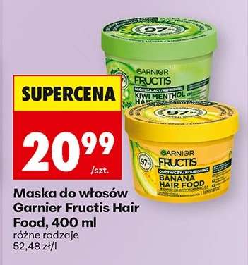 Maska do włosów Garnier Fructis Hair Food, 400 ml