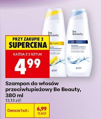 Szampon do włosów przeciwłupieżowy Be Beauty, 380 ml