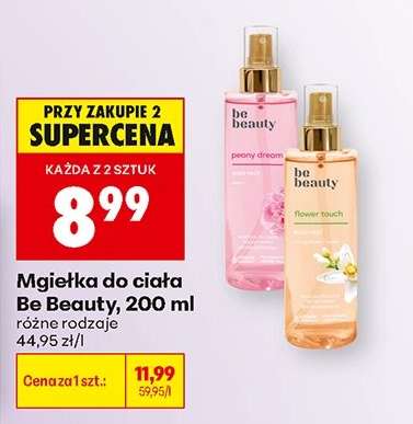 Mgiełka do ciała Be Beauty 200 ml