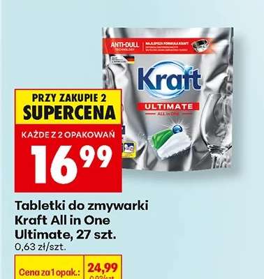 Kraft All in One Ultimate, 27 szt.
