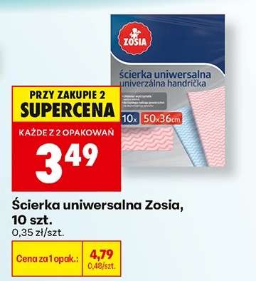 Ścierka uniwersalna Zosia, 10 szt.