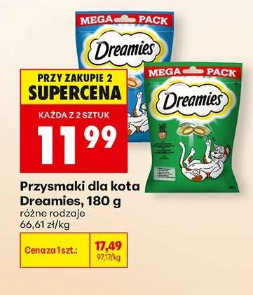 Przysmaki dla kota Dreamies, 180 g